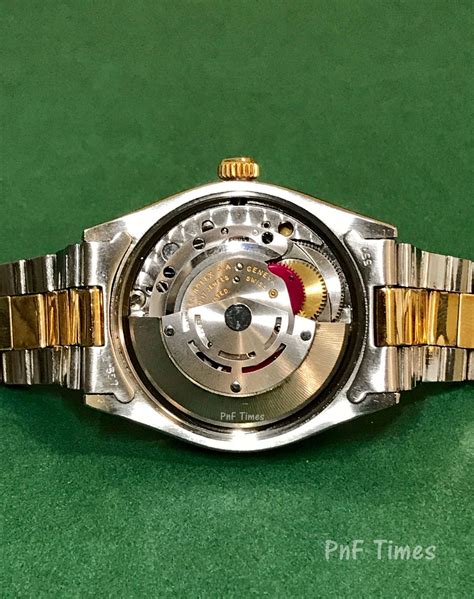 rolex 5500 movement.